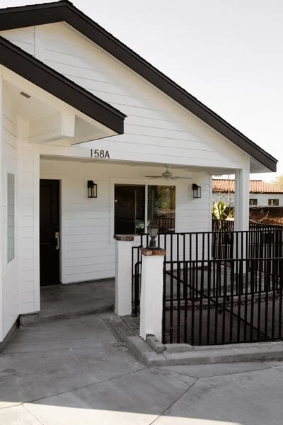 Front of white house